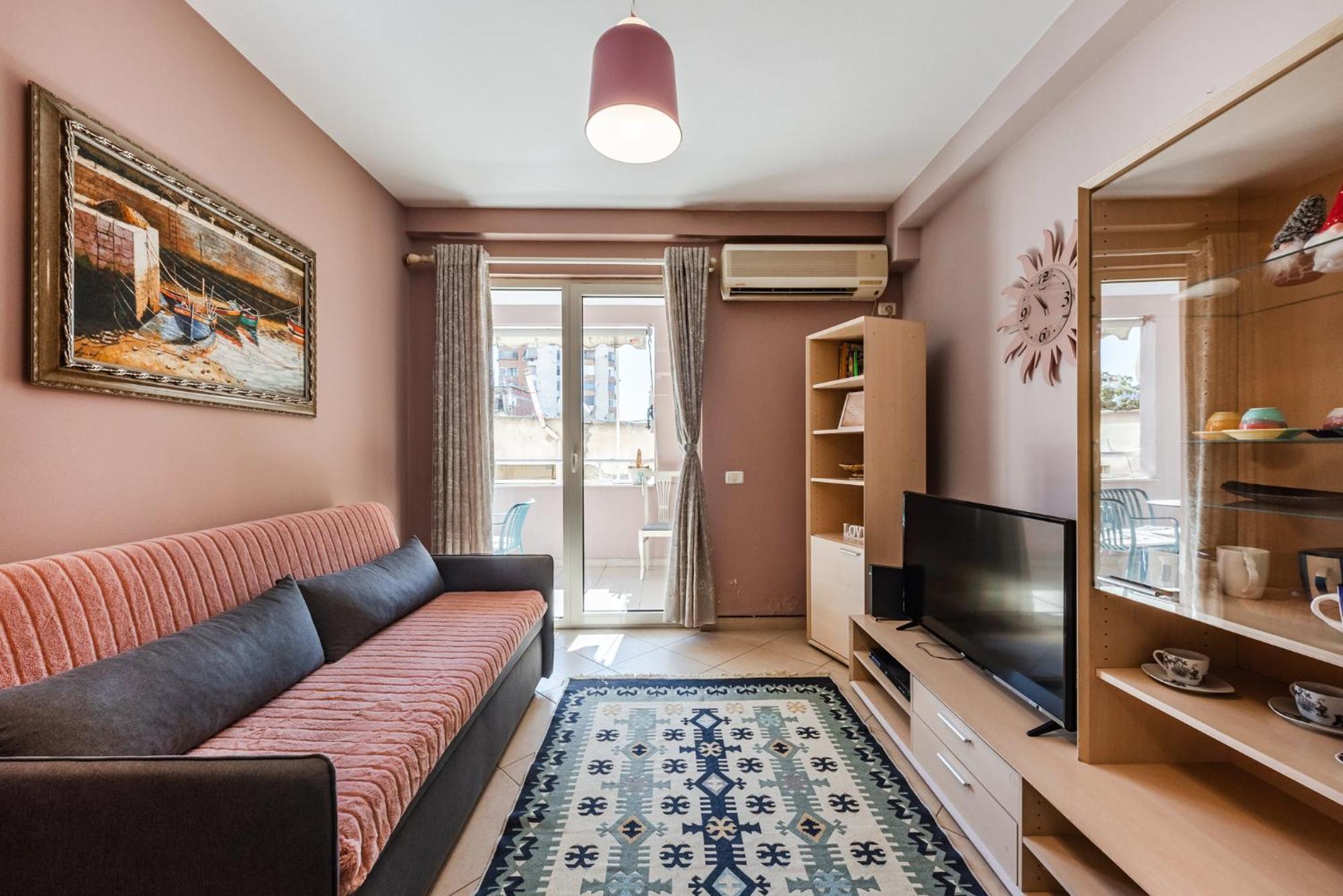 Sisi'S Apartments-Tirana City Center Zewnętrze zdjęcie